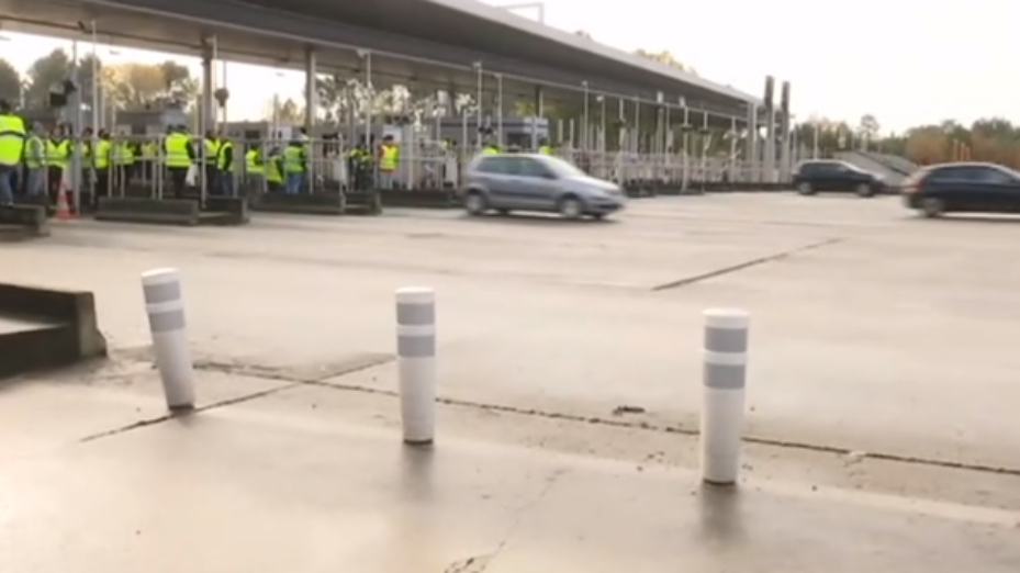 gilets jaunes autoroutes