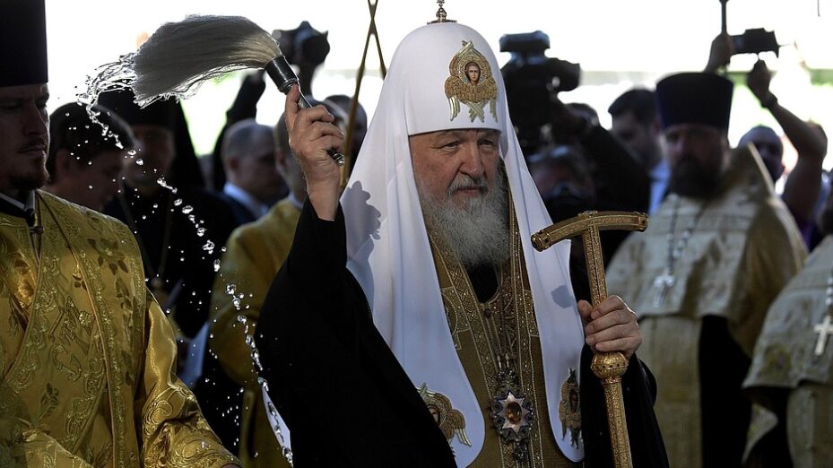 patriarche kirill de Moscou