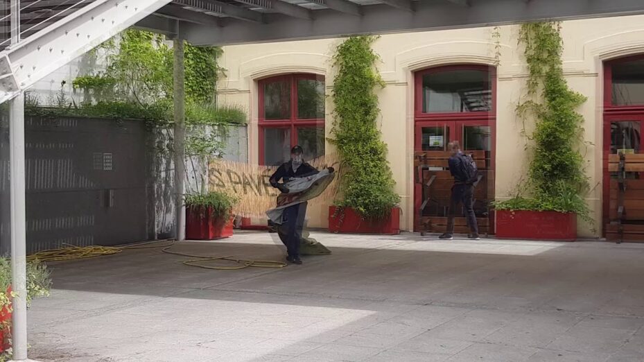 Les étudiants anti-blocage en action à la Sorbonne : une exclusivité Boulevard Voltaire