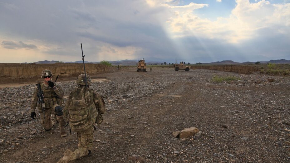 soldat américain Afghanistan