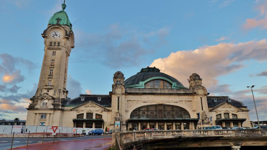 GARE DE LIMOGES