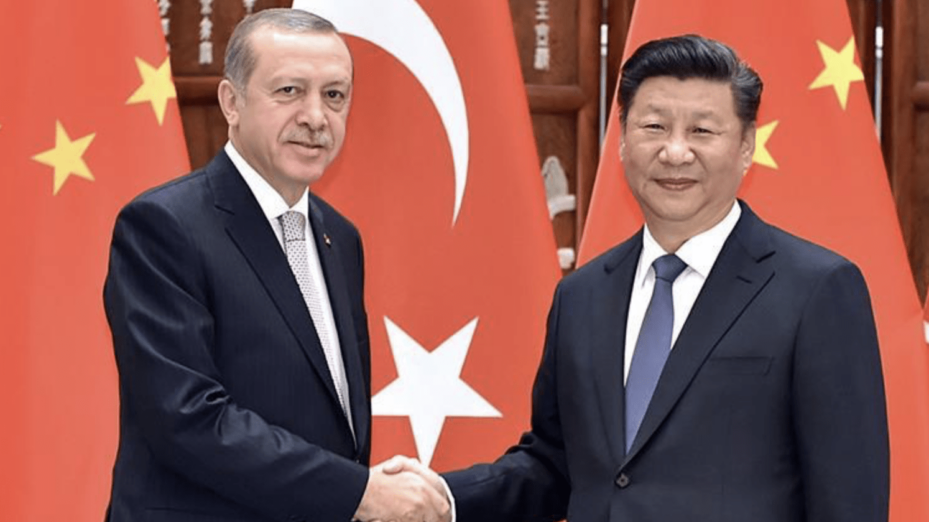 Erdogan Chine