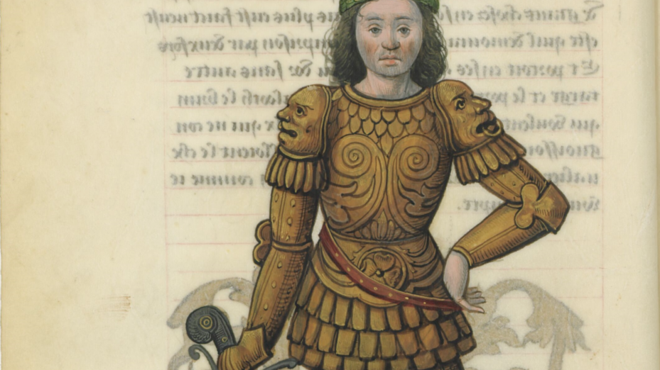 Ségurant (BnF. Bibliothèque de l'Arsenal. Ms-4976. Fin du XVe siècle.)