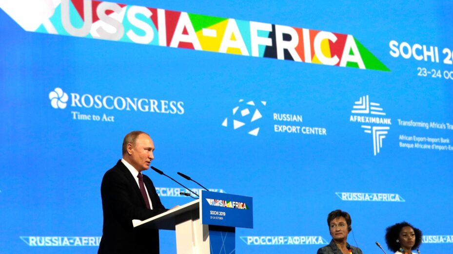 sommet russie afrique