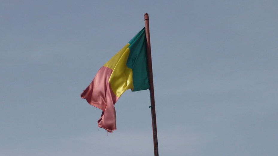 drapeau Mali