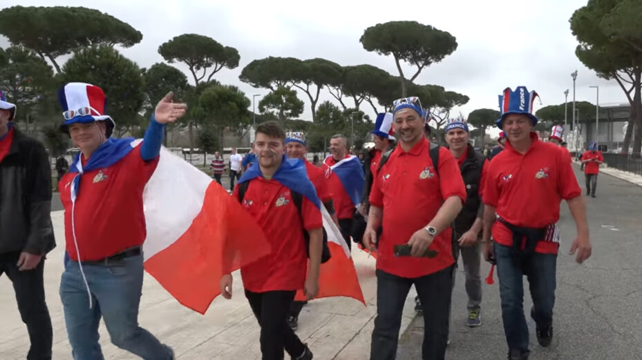 © Capture écran France Rugby