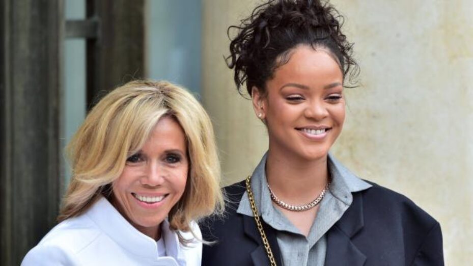 video-rihanna-accueillie-par-brigitte-macron-l-elysee