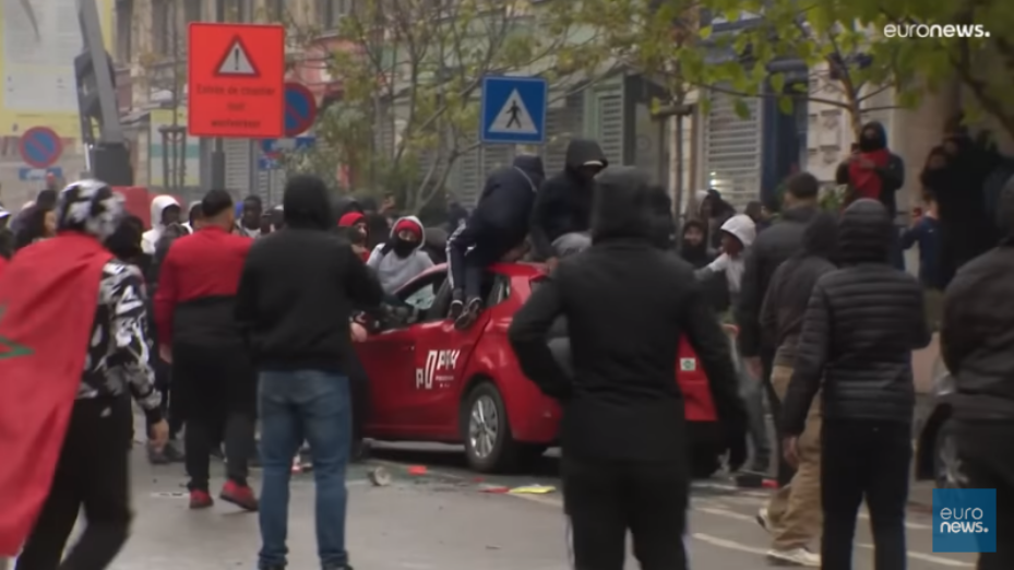 émeutes belgique