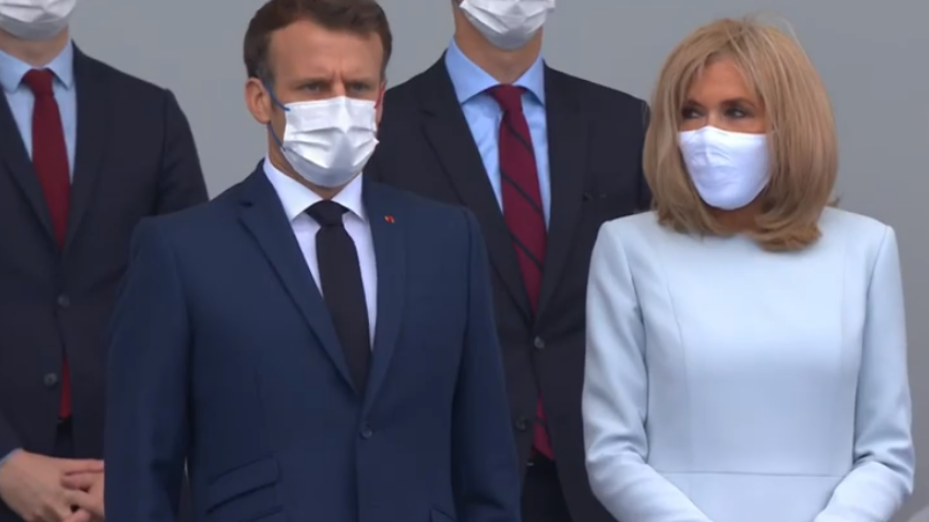 macron 14 juillet 2021