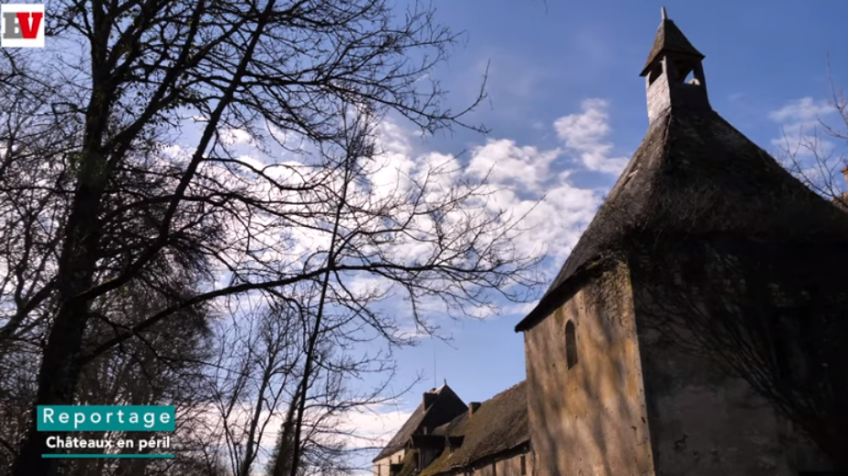 chateaux en péril