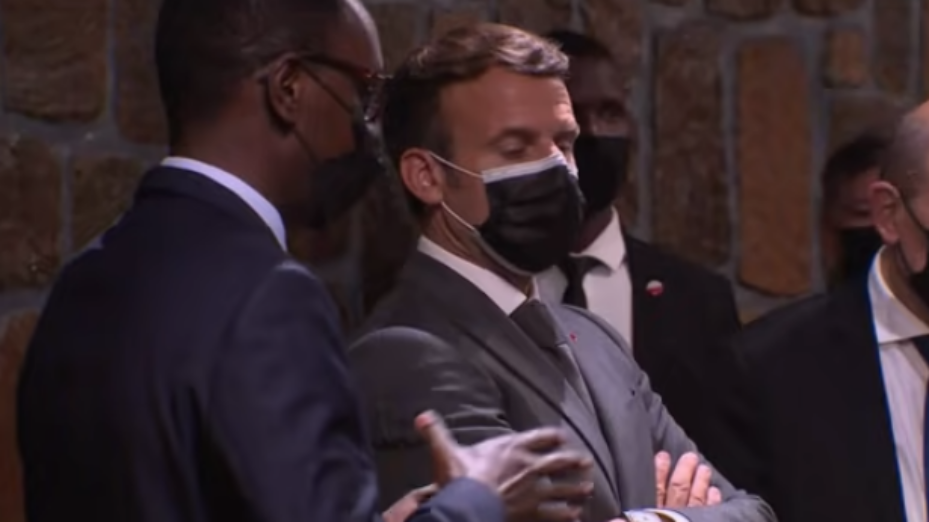 macron kagamé