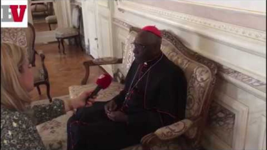Cardinal Sarah : “L’Occident est en grand péril”
