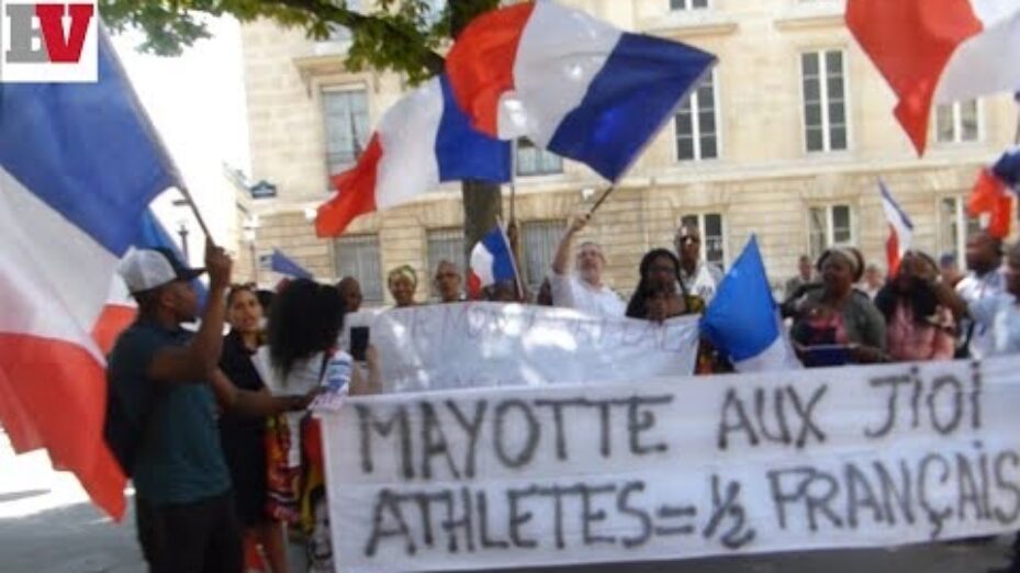 “Aux Jeux des îles de l’Océan Indien, Mayotte n’a droit ni au drapeau tricolore ni à la Marseillaise : la ministre des Sports doit intervenir !”
