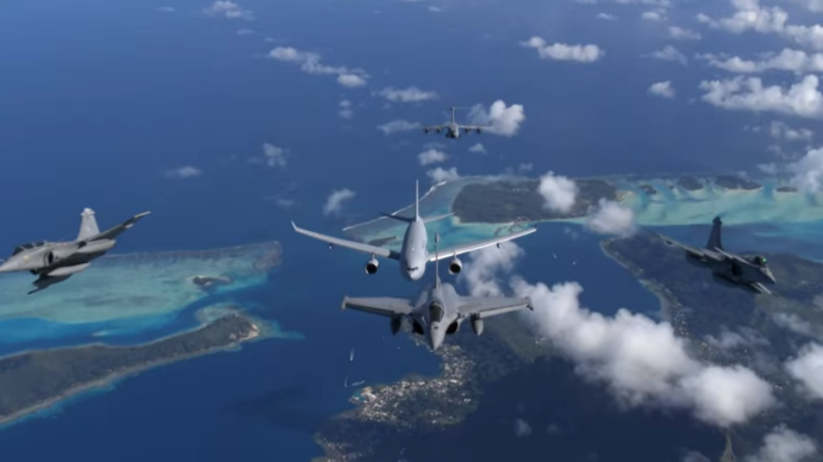 rafale tahiti