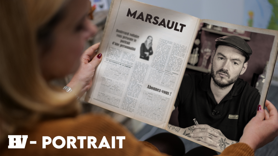 Portrait- Marsault
