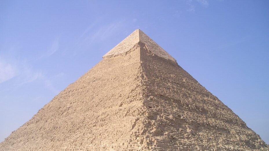 pyramide d'Egypte