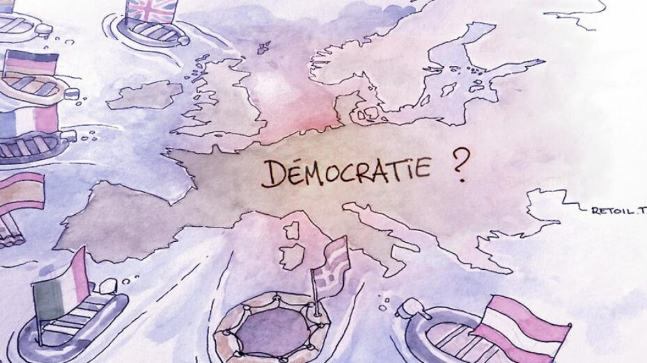 vanneste Démocratie Europe