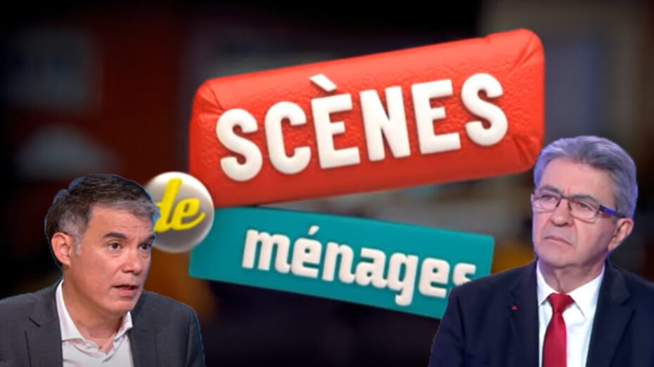 scènes de ménage Faure Mélenchon