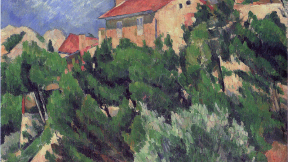 Paysage en Provence, Paul Cézanne