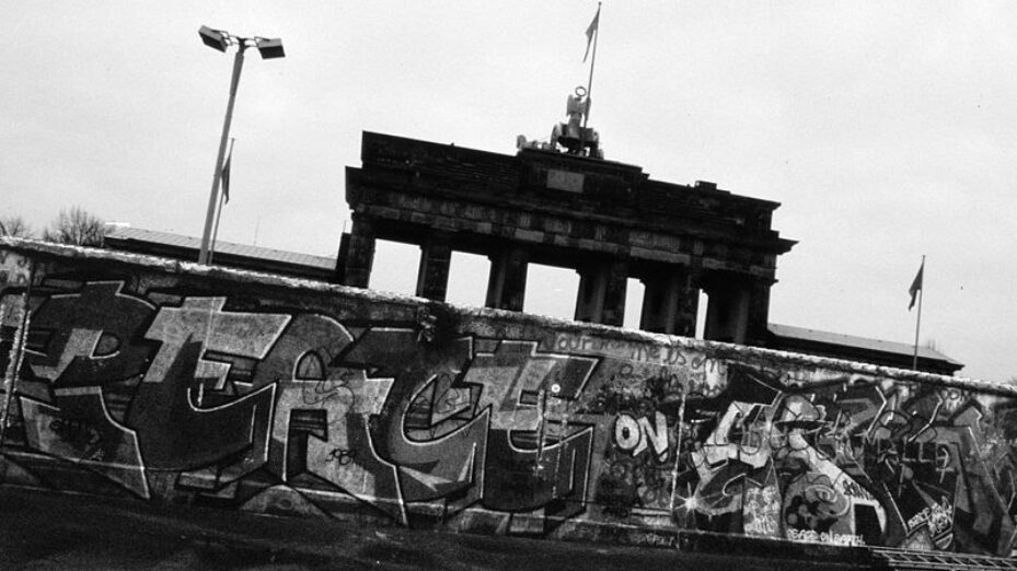 chute mur de Berlin