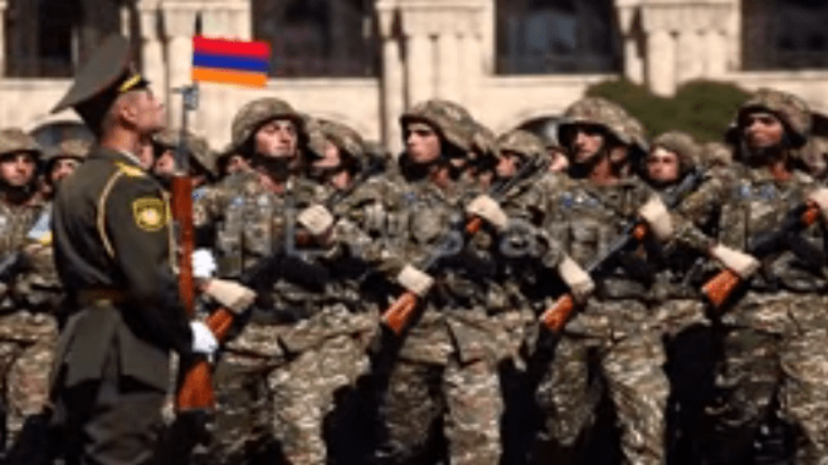 Militaires arméniens
