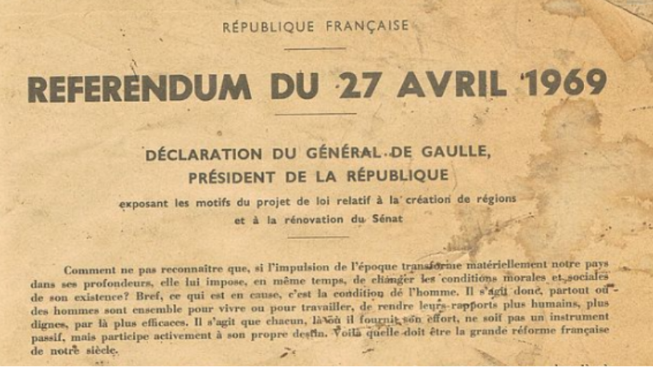 référendum 1969