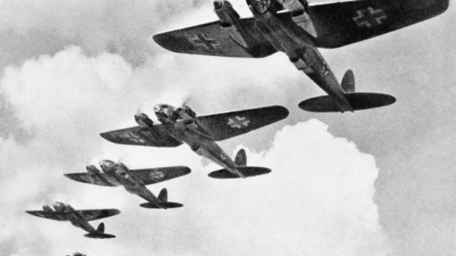 Heinkel 111 allemands