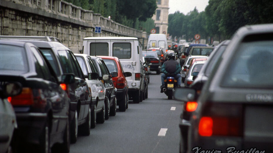 embouteillage paris
