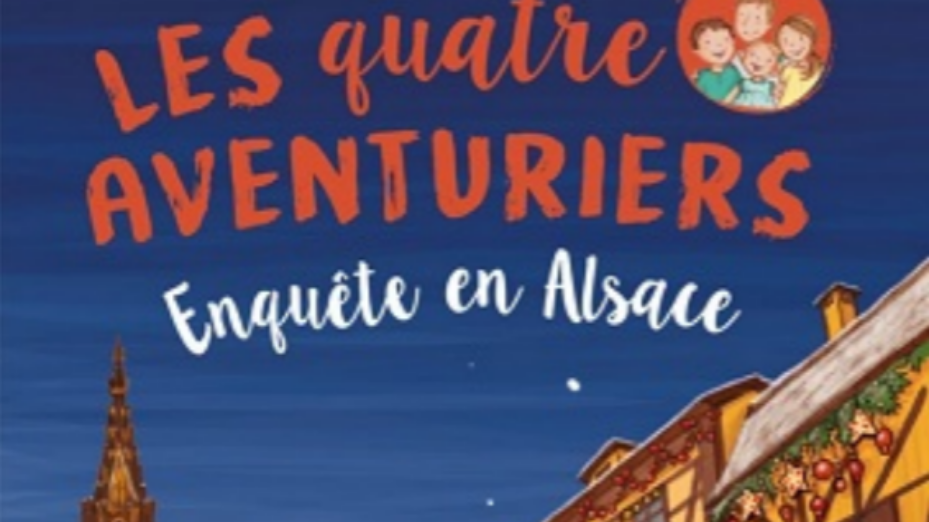 les 4 aventuriers