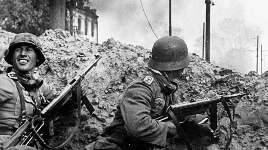 soldats allemands seconde guerre mondiale