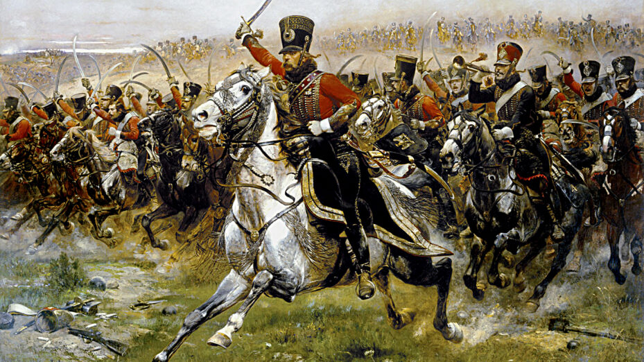 charge cavalerie française Friedland