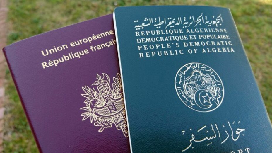 Passeport Code Civil Illustration