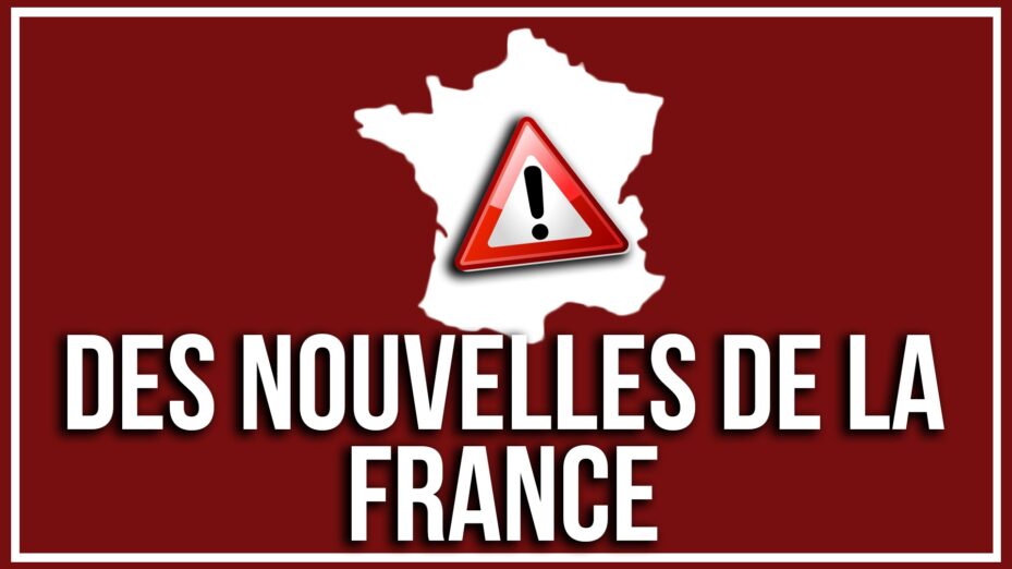 Nouvelles France confinement