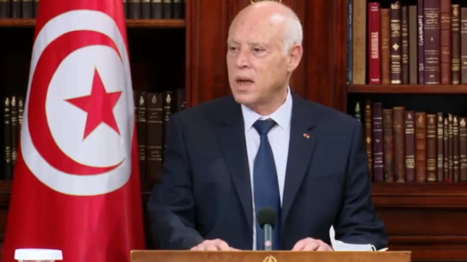 président tunisien