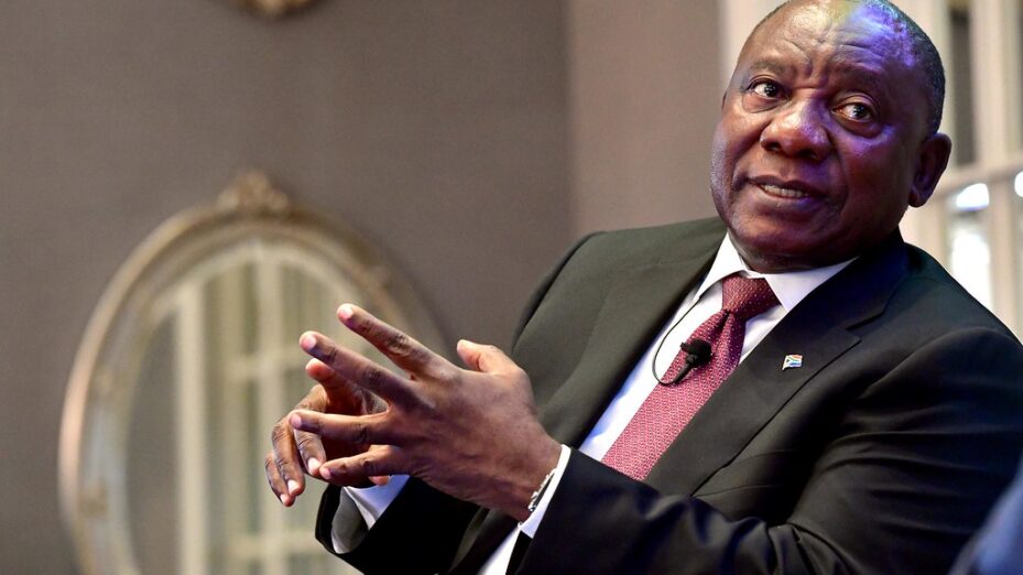 Cyril Ramaphosa