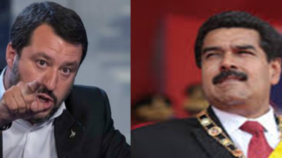 maduro salvini