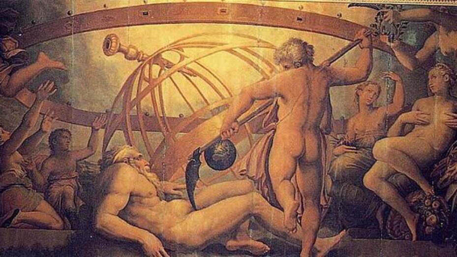 La castration d'Uranus