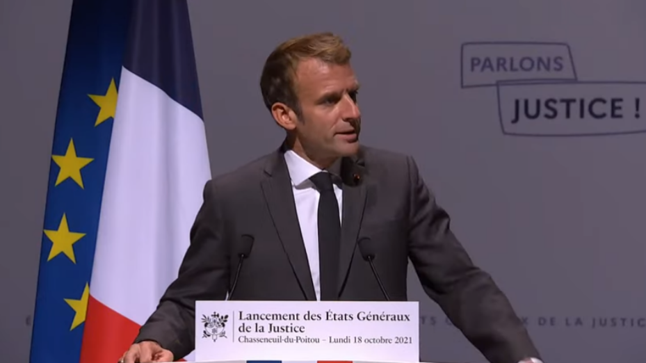 macron états généraux justice