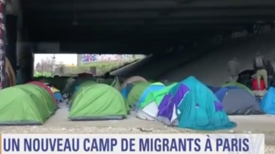 camp migrants