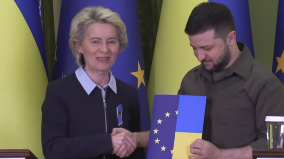 LEYEN ZELENSKY