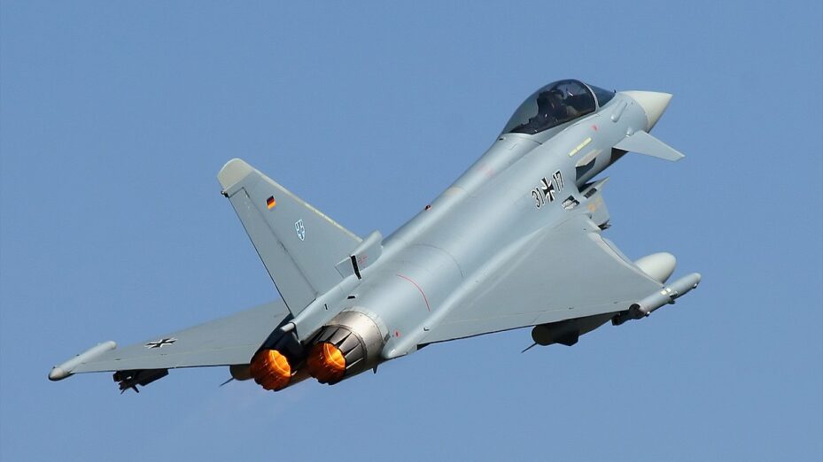 eurofighter allemand