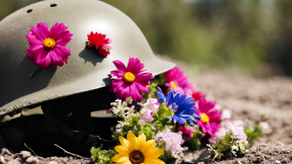 casques fleurs image IA © Samuel