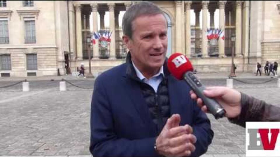 Nicolas Dupont-Aignan : « On a un président de la République complètement à la ramasse »