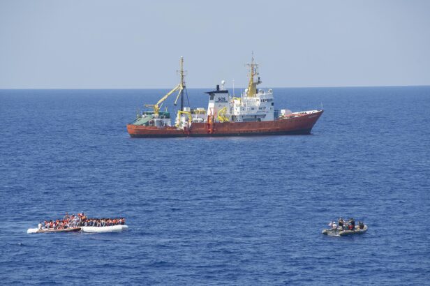 Le Conseil d’État et la Justice au chevet de SOS Méditerranée