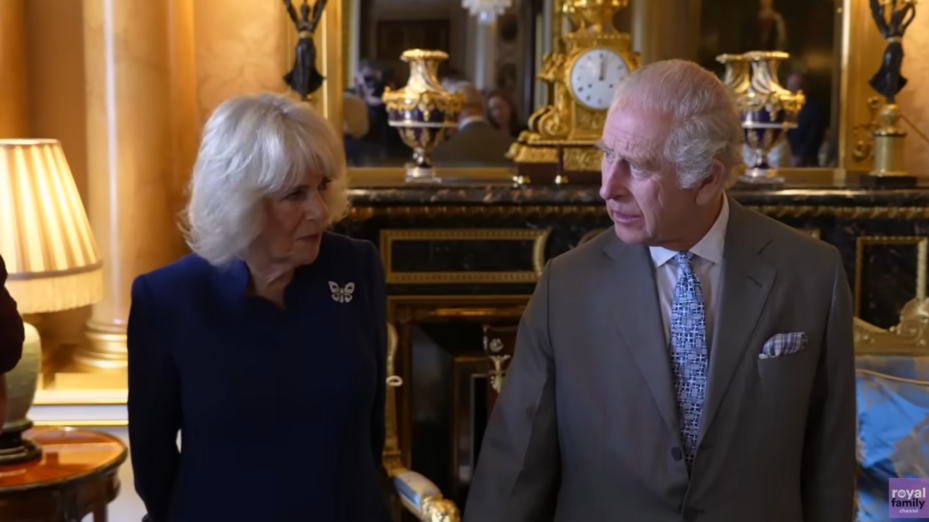 Capture d'écran : The Royal Family Channel