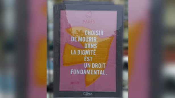 Propagande aux frais du contribuable : la mairie de Paris assure la promotion de l’euthanasie