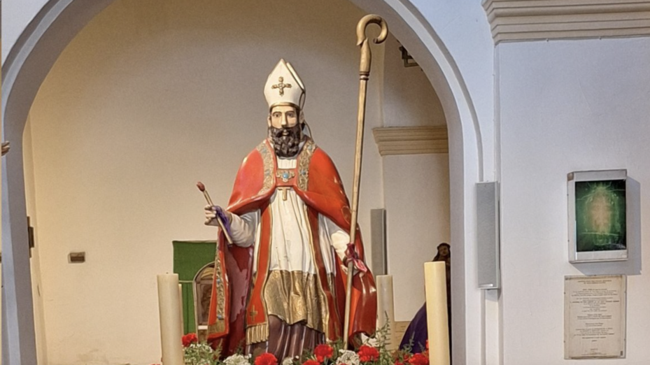 Saint Erasme, à Bonifacio. Source: X