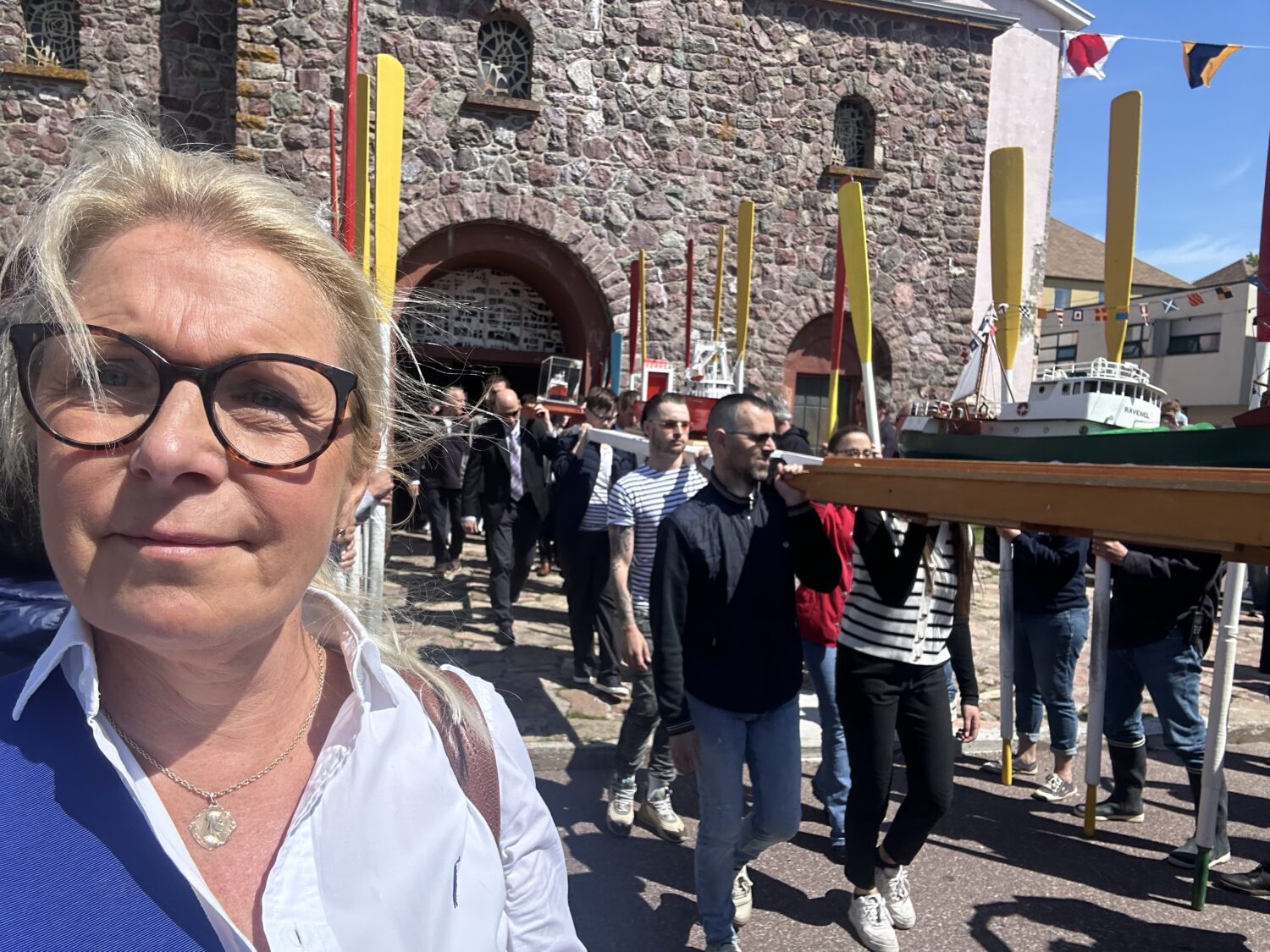 Patricia Chagnon, église, Saint-Pierre-et-Miquelon