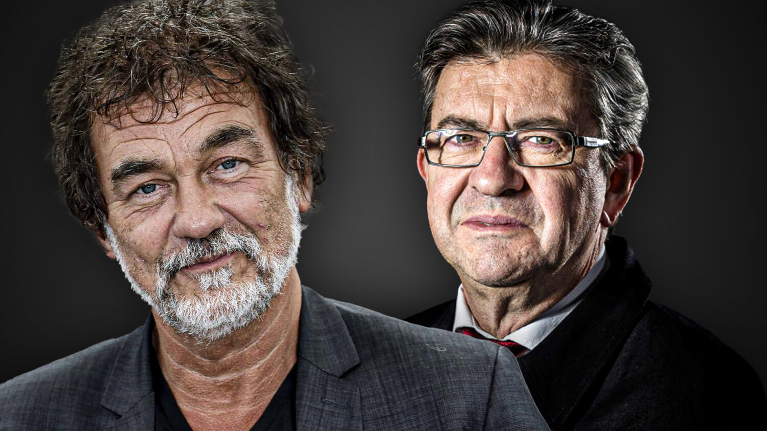 JL Mélenchon O Marchal
