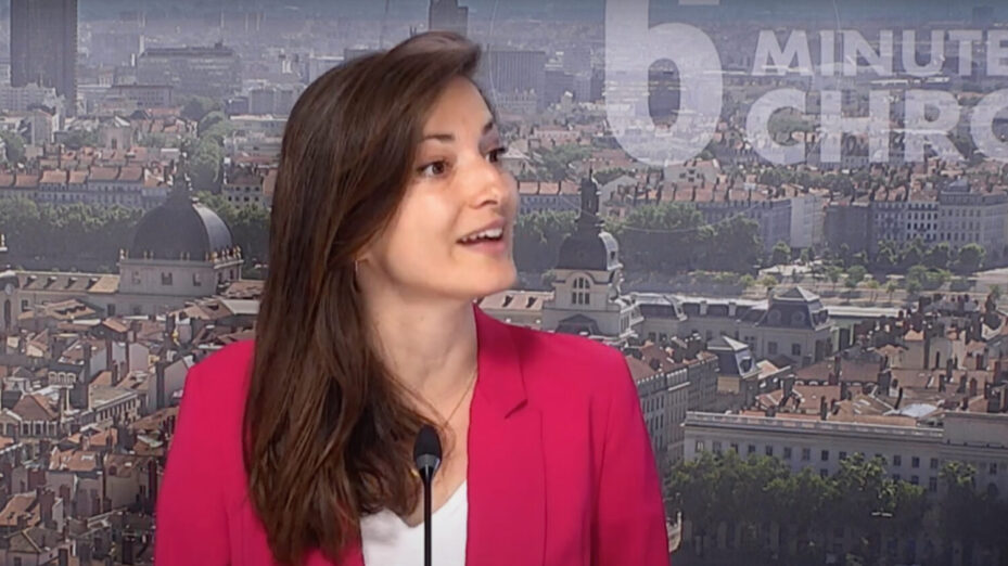 Marie-Charlotte Garin, députée NFP. Capture d’écran © Lyon Capitale